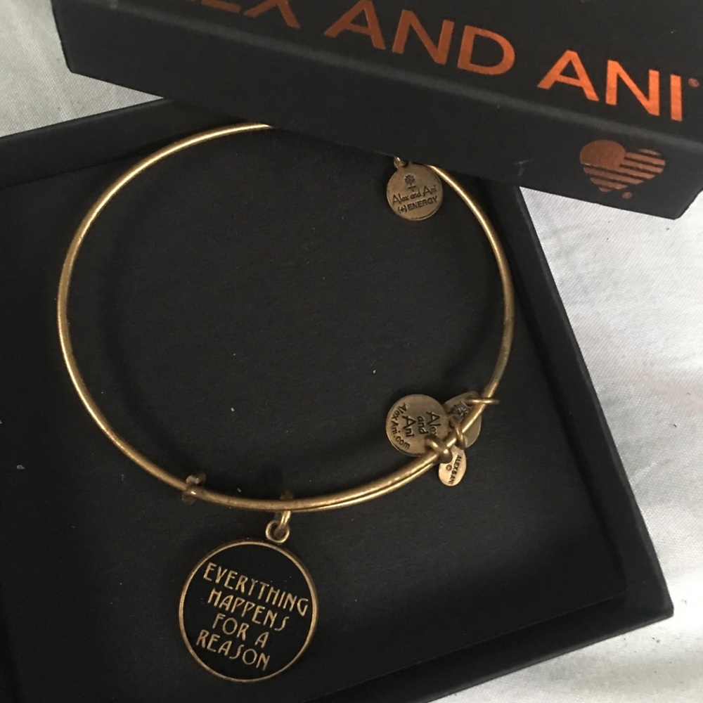 Alex and Ani Everything Happens for a Reason RG